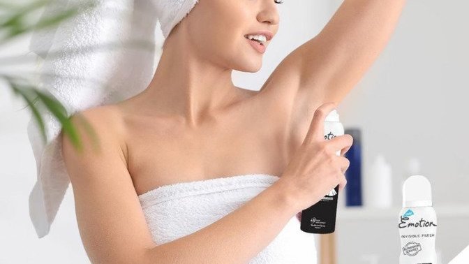 Duştan çıkınca deodorant kullanıyor musunuz?