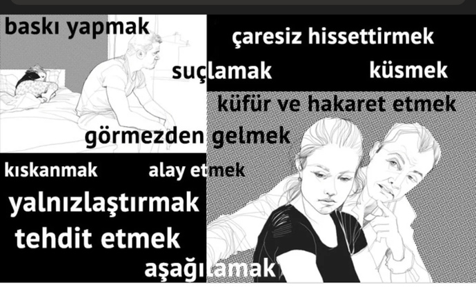Hiç psikolojik şiddete maruz kaldınız mı veya psikolojik şiddet uyguladınız mı?