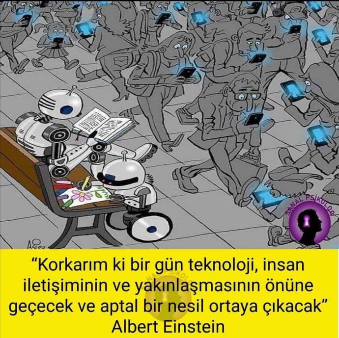 Teknoloji, insan iletişiminin ve yakınlaşmanın önüne geçer mi sizce?