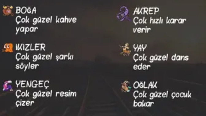 Senin burcun neyi çok güzel yapar✨?