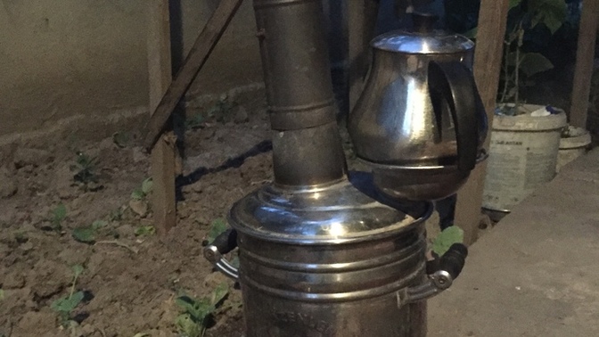Semaver çay sever misiniz?