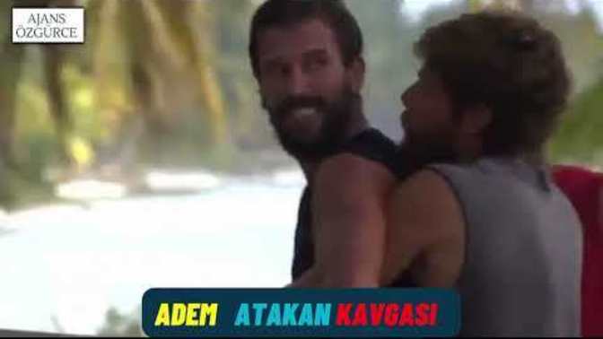 Survivor All Star'da Adem Kılıçcı Avatar Atakan Kavga Ediyor. Atakan Diskalifiye Edilmeli mi?