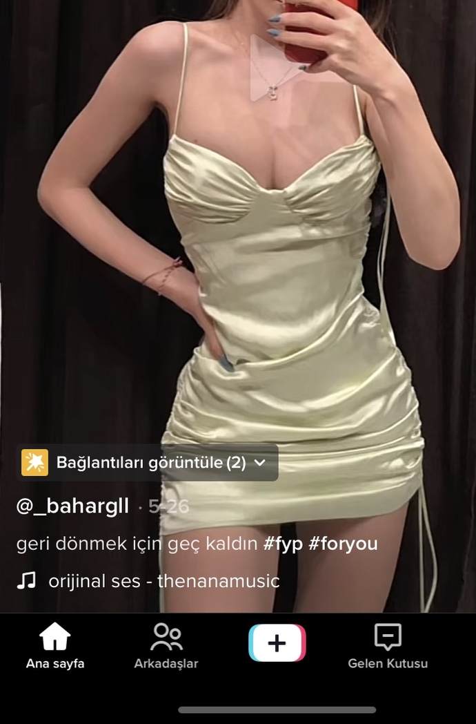 Mezuniyet için bu elbise nasıl?