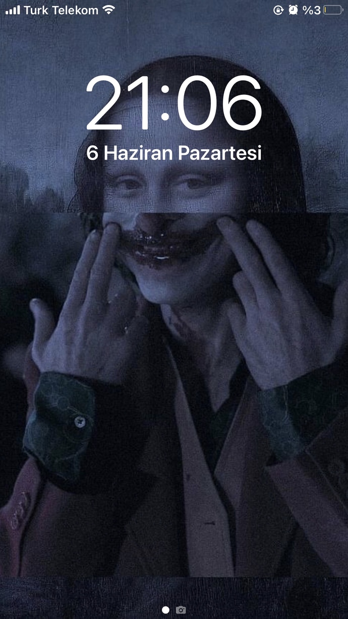 Duvar kağıdınızda ne var 🦋👀?