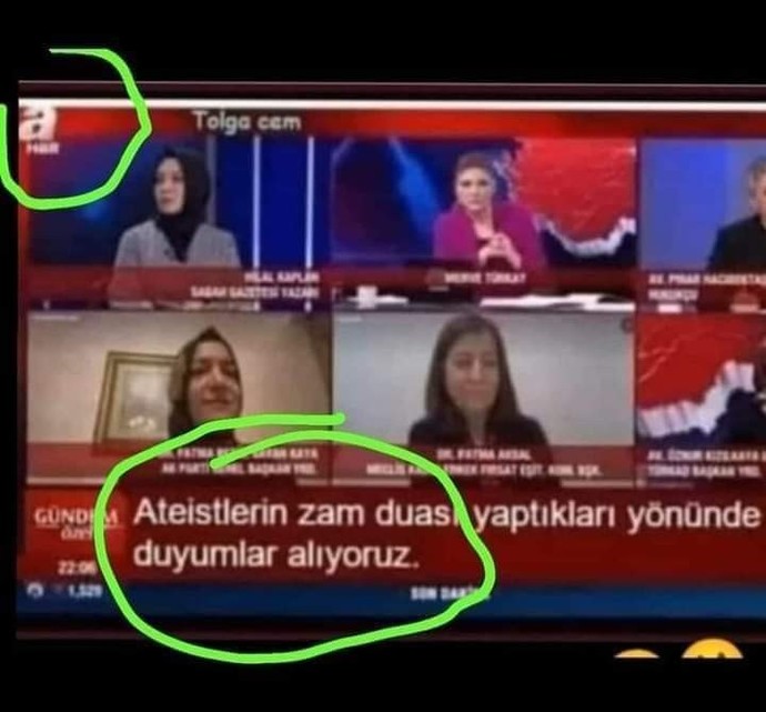 Erdoğanın kanalı A haber gene formunda mı?
