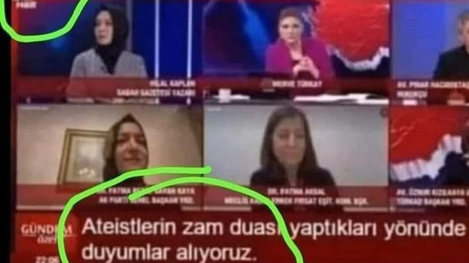 Erdoğan'ın kanalı A haber gene formunda mı?