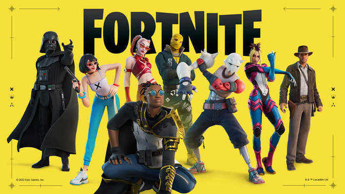 Fortnite'a Darth Vader ve Indiana Jones geliyor! Oynayacak mısınız?