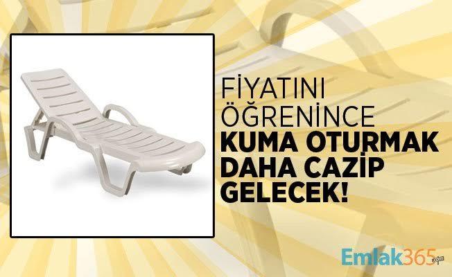 Plajda şezlong kiralar mısınız?