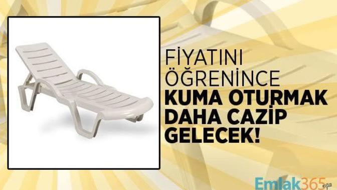 Plajda şezlong kiralar mısınız?