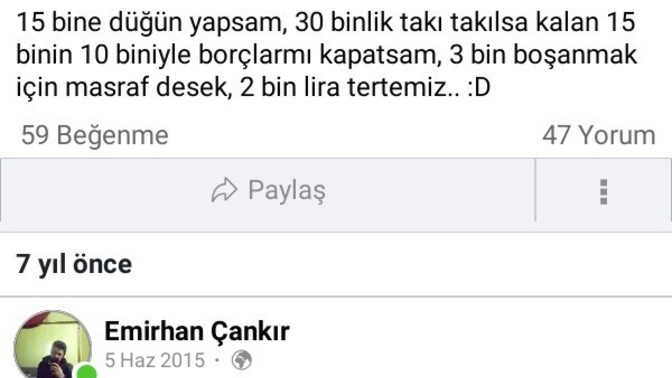 Düğün gereksiz masraf mı?
