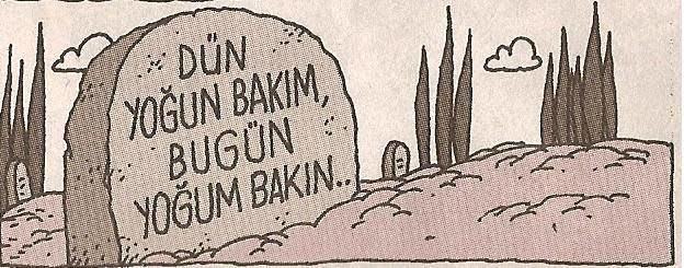 Mezar taşına ne yazdırmak isterdin?