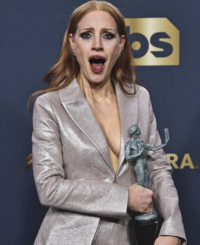 Jessica Chastain sizce nasıl?