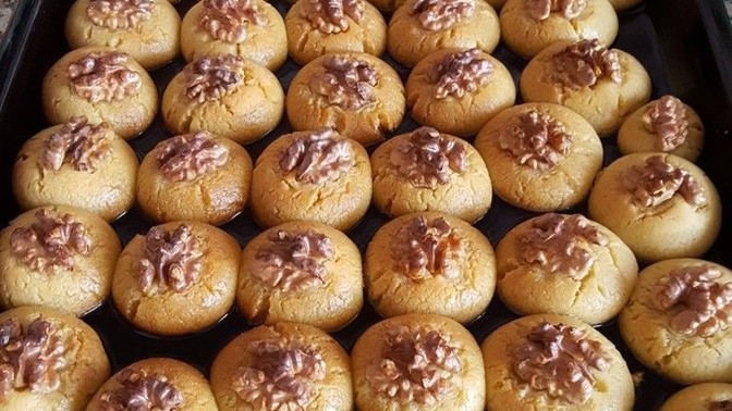 Kurabiye yaptım, nasıl olmuş?