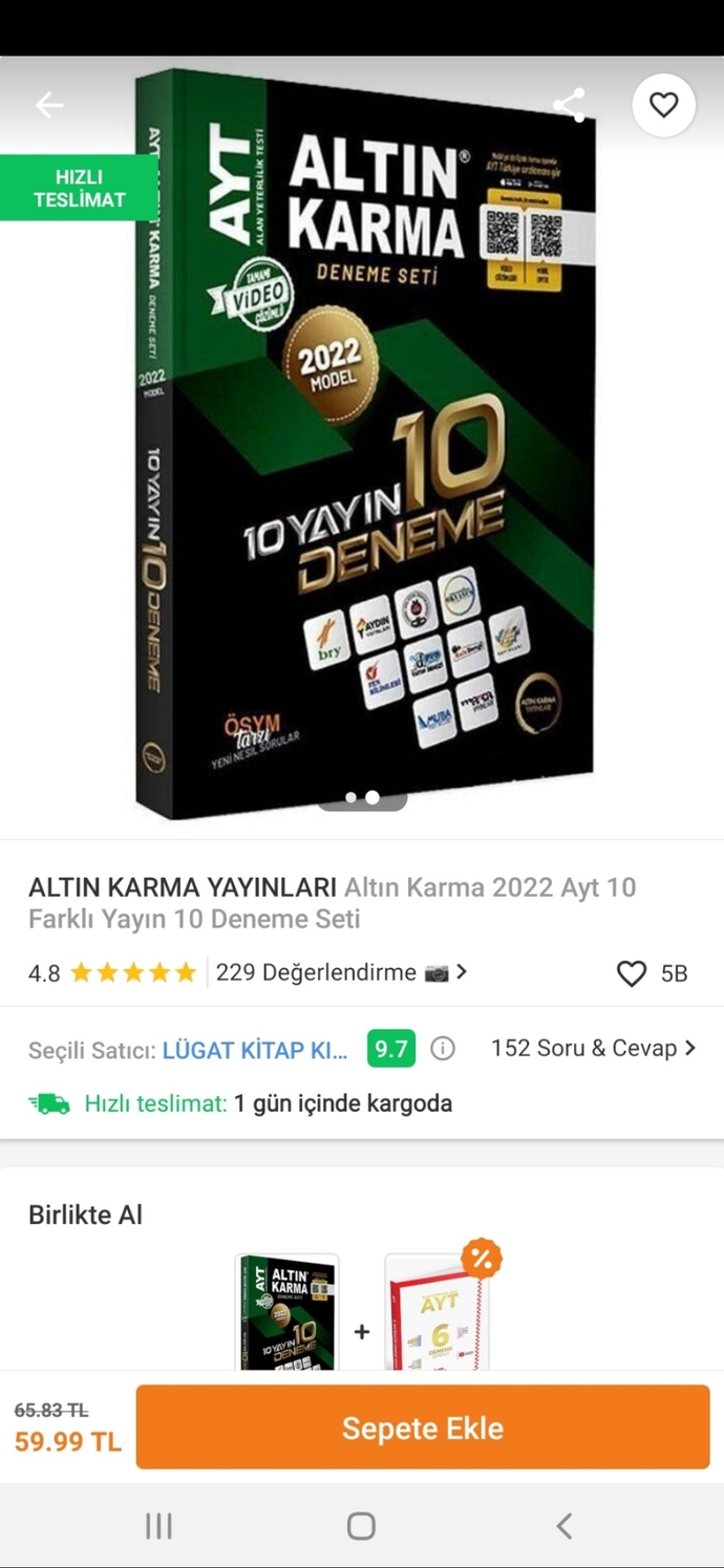 Gençler bu deneme fiyatları normal mi sayılıyor pahalı mı? Alsam işime yararlar mı net arttırmak için?