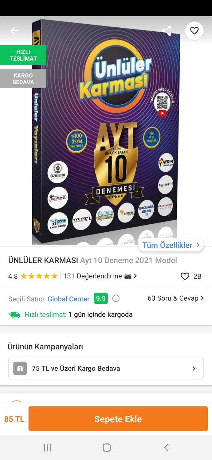 Gençler bu deneme fiyatları normal mi sayılıyor pahalı mı? Alsam işime yararlar mı net arttırmak için?