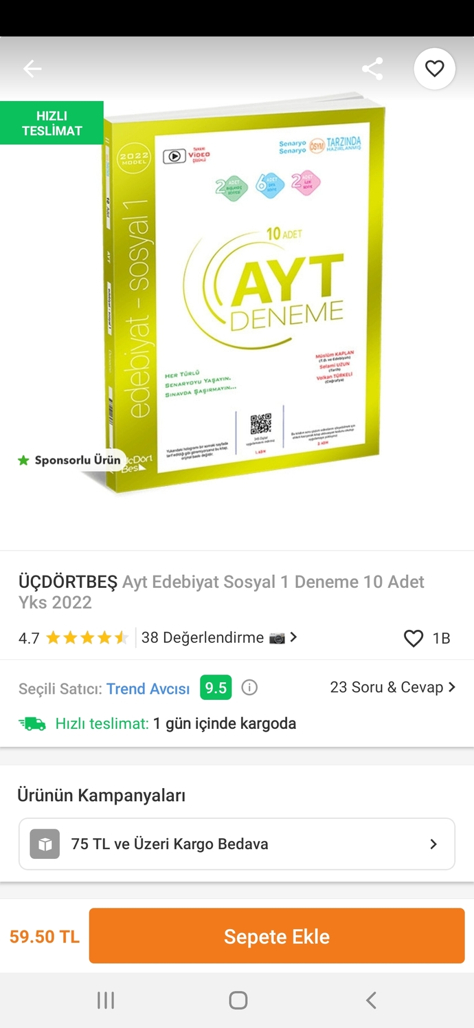 Gençler bu deneme fiyatları normal mi sayılıyor pahalı mı? Alsam işime yararlar mı net arttırmak için?