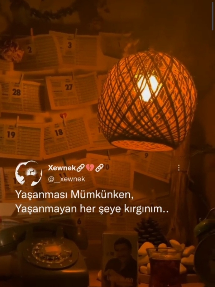 Nelere kırgınsınız?