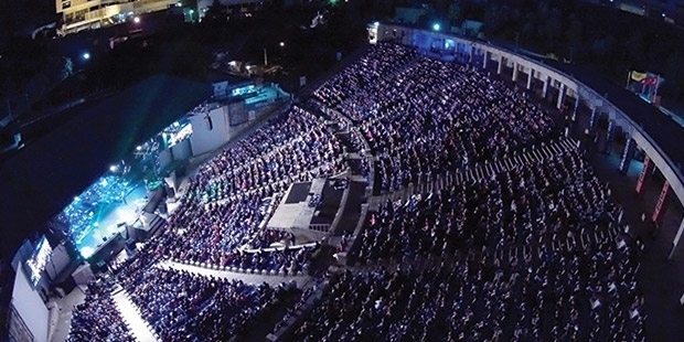 Gittiğiniz en güzel konser mekanı neresiydi?