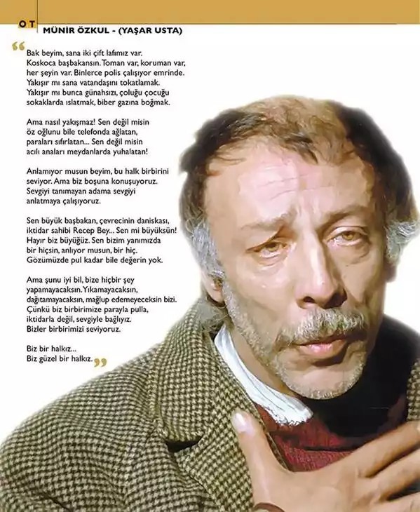 Sizce de eski filmler daha güzel değil miydi?