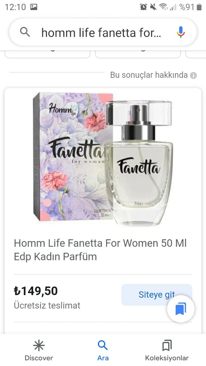 Bu parfümüm muadil olanı var mı?