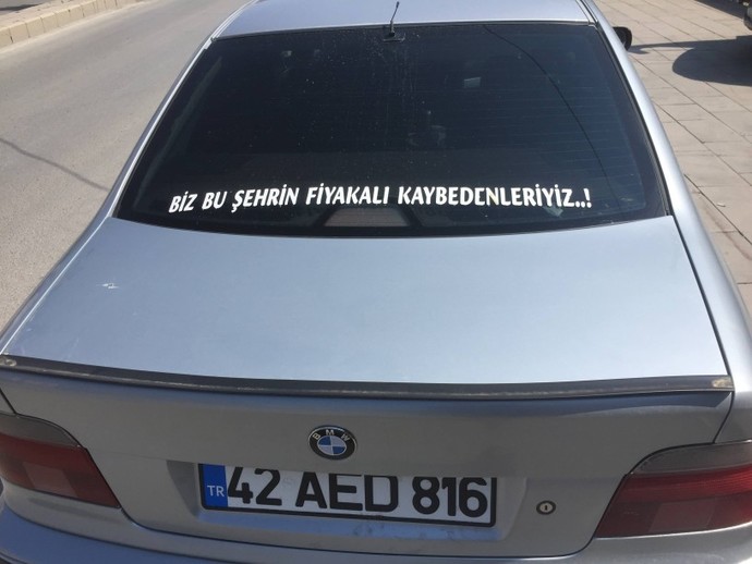 Araba arkası sözler atar mısınız?