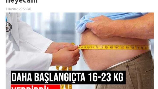Zayıflatan şeker hastalığı ilacını kullanır mısınız?