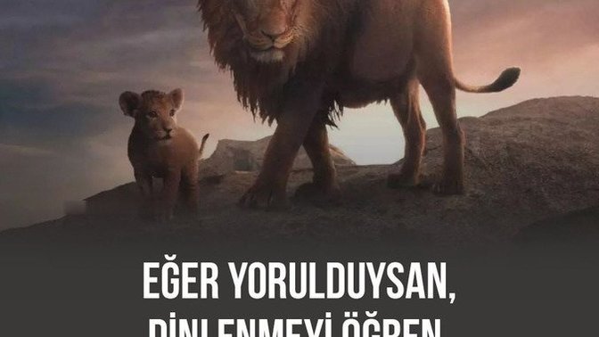 Siz yoruldunuz mu?