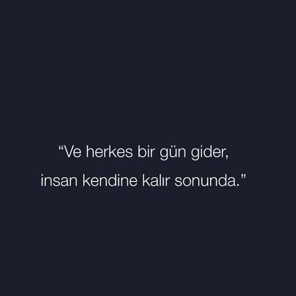 Herkes Bir Gün gider ne Neden!!! ?