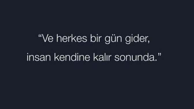 Herkes Bir Gün gider ne Neden!!! ?
