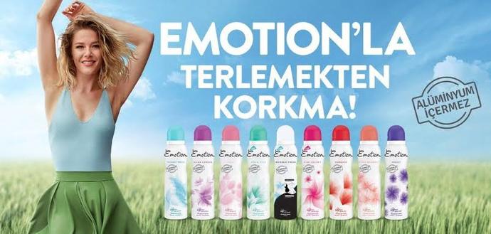 Hangi deodorant ya da roll-onu kullanıyorsunuz?