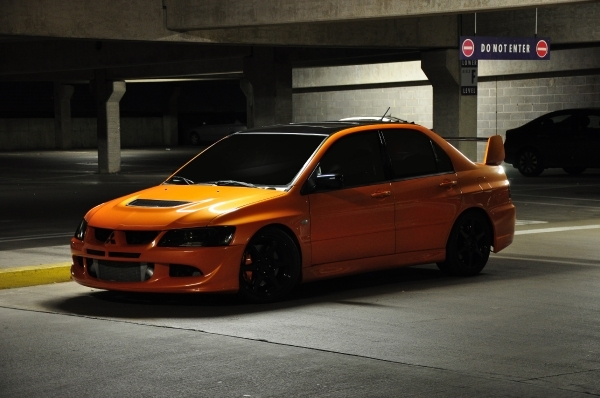 Honda NSX mi, Mitsubishi evo 9 mu?
