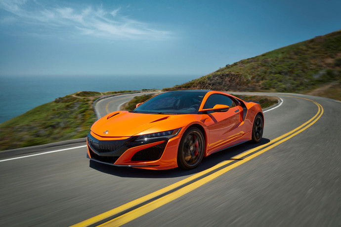 Honda NSX mi, Mitsubishi evo 9 mu?