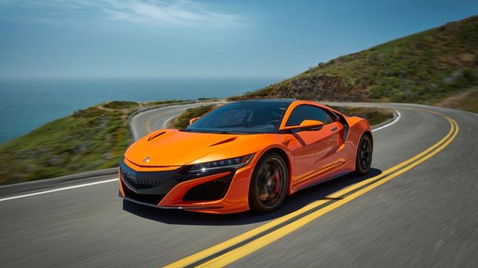 Honda NSX mi, Mitsubishi Evo 9 mu?