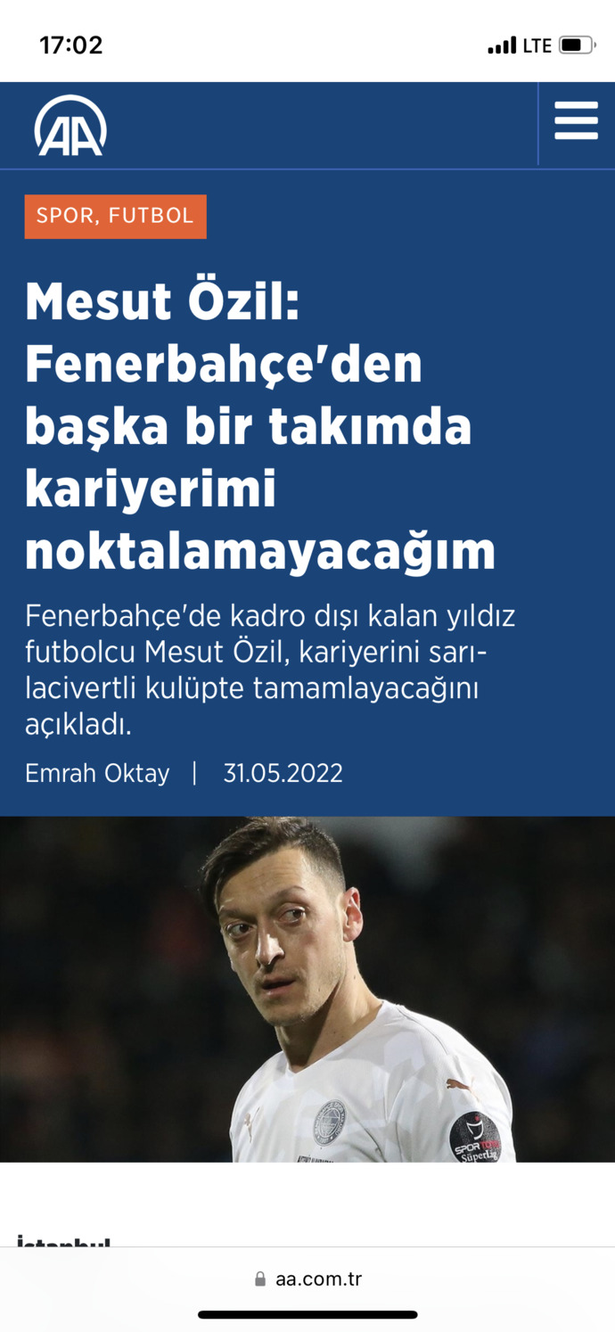 Mesut Özil Galatasaray'a gelebilir! Bu transfer gerçekleşirse, GS'ye katkı sağlar mı sizce?