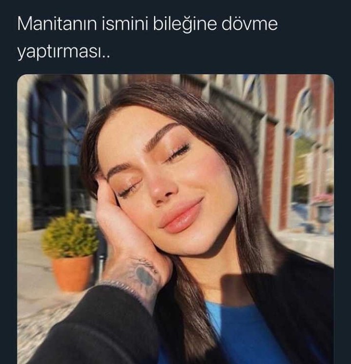 Sevgilinizin ismini dövme yaptırır mısınız?