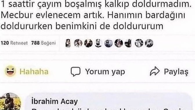 Evlendiğiniz kişiye hizmet eder misiniz?