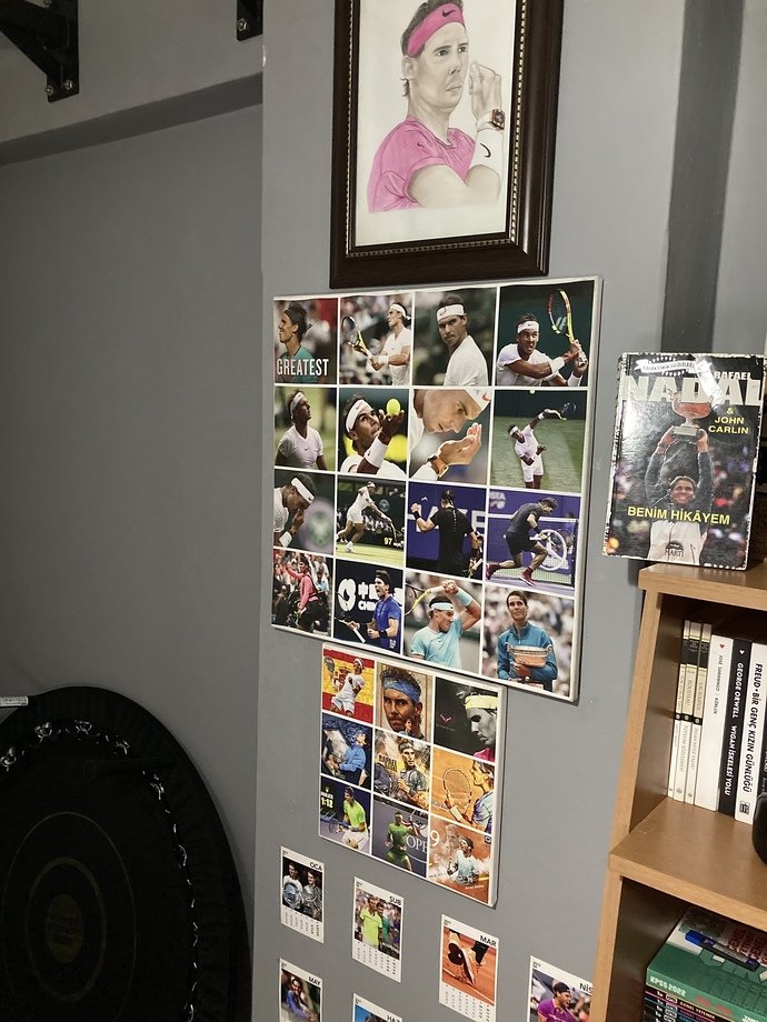 Rafael Nadal izlemek beni tenis bağımlısı yaptı, siz de öyle misiniz?