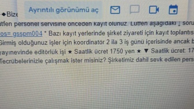 Japonyada iş bulabilir miyim?