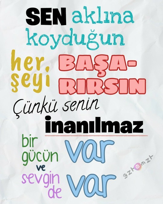 Bana iyi gelecek bir şeyler söyler misiniz?