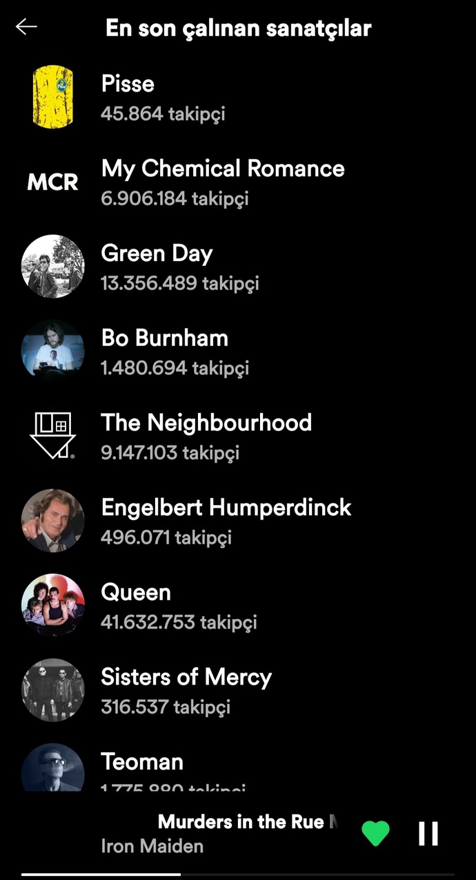Müzik zevkimiz benzer mi?