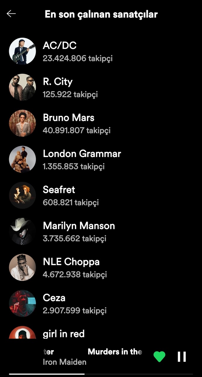 Müzik zevkimiz benzer mi?