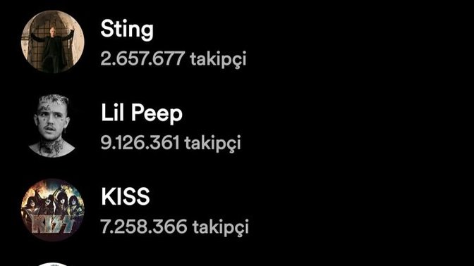 Müzik zevkimiz benzer mi?