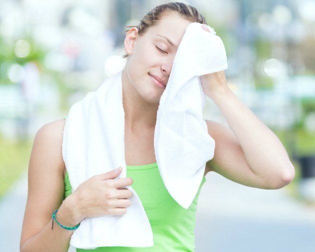 Spor yaparken hangisi yararlı? Terlemek mi yoksa terlememek mi?
