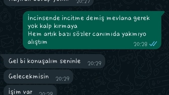 Yıldönümünde sevgilime ayakkabı alacaktım kendime alacak gibi fikrini öğrenmek için birkaç göstermem sonucu verdiğitepki normal mi?