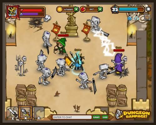 Dungeon Rampage