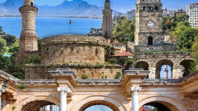 Daha önce Antalya'da bulundunuz mu?