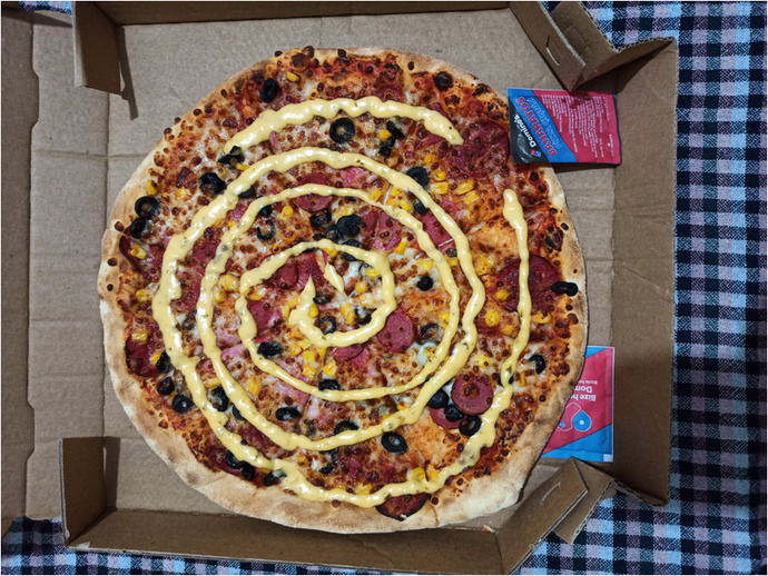 Dominos Haricinde Önereceğiniz Pizza Markası Var mı?