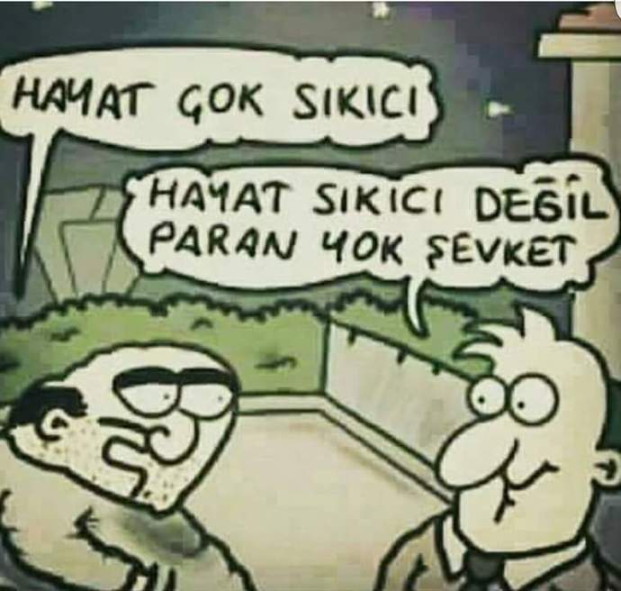 Neden bu kadar sıkıcı bi hayat?