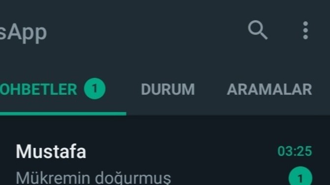 Eski sevgilimle 13 gün önce ayrıldım bana gece 3'te bunu yazmış. Dalga mı geçiyor?