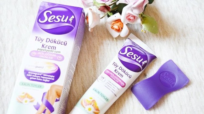 Tüy dökücü kremi sadece bacaklarınız için mi kullanıyorsunuz?